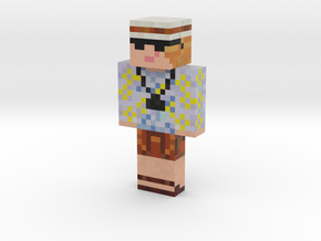 XxPOPPOPxX | Minecraft toy in Natural Full Color Sandstone