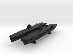 Aircraft Carrier Ranger [x2] in Black Premium Versatile Plastic