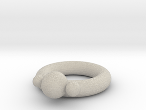 Awesome Ring in Natural Sandstone