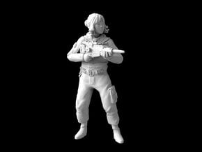 (1/47) Rose Tico in Smooth Fine Detail Plastic