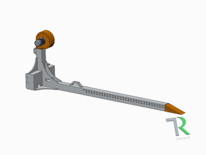 H0 1:87 Belüftungslanze in Tan Fine Detail Plastic