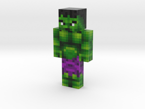 Hulk600 | Minecraft toy in Natural Full Color Sandstone