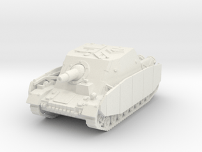 Brummbar mid (side skirts) 1/87 in White Natural Versatile Plastic