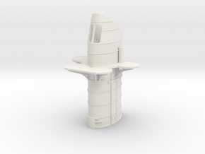 1/144 DKM Lützow Funnel in White Natural Versatile Plastic