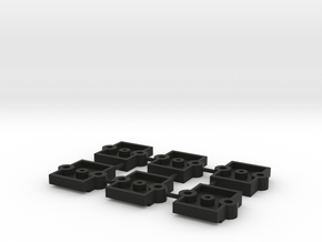 Lionel Steel Reefer Kadee Pad in Black Premium Versatile Plastic