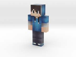 shawn_mendes | Minecraft toy in Natural Full Color Sandstone