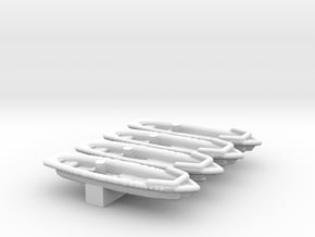 1/1250 Scale IJN Shohatsu Landing Craft Waterline  in Tan Fine Detail Plastic