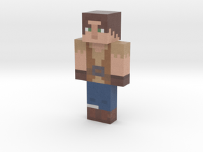 Marcus | Minecraft toy in Natural Full Color Sandstone