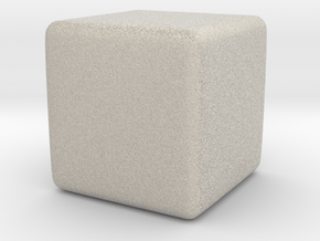 1 Cubic Centimetre in Natural Sandstone