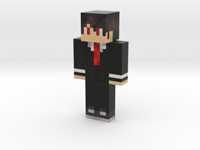 Awix_UHC_Costard | Minecraft toy in Natural Full Color Sandstone