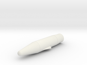 Cineroc with periscope shroud (fits BT-60) in White Natural Versatile Plastic