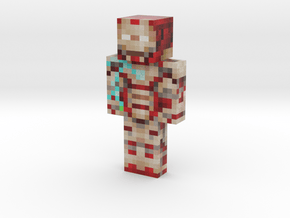 2019_Iron_Man_Mk42_IG_OverCharge | Minecraft toy in Natural Full Color Sandstone
