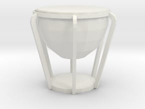 Printle Thing Percussion - 1/24 in White Natural Versatile Plastic