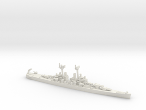 US Baltimore-Class Cruiser w/ Regulus Missile (V1) in White Natural Versatile Plastic: 1:1800