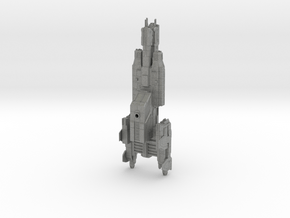 HALO. UNSC Charon Class Frigate 1:3000 in Gray PA12