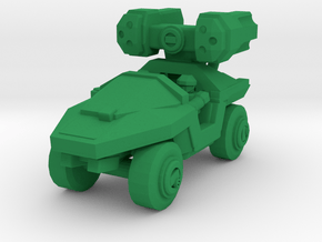 Infantry Support Vehicle Rockethog (Updated) in Green Processed Versatile Plastic