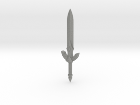 reptilax sword in Gray PA12