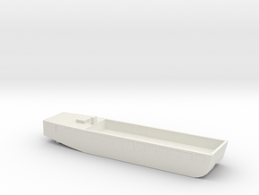 1/144 Scale IJN Moku Landing Craft in White Natural Versatile Plastic