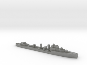 HMS Highlander destroyer 1:1800 WW2 in Gray PA12