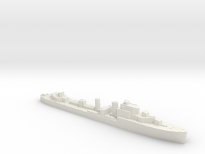 HMS Highlander destroyer 1:3000 WW2 in White Natural Versatile Plastic