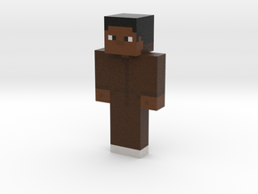 JustBeingWisdom | Minecraft toy in Natural Full Color Sandstone