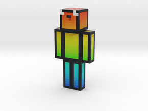 HeyItsJackM8 | Minecraft toy in Natural Full Color Sandstone