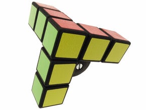 Das Cube in White Natural Versatile Plastic