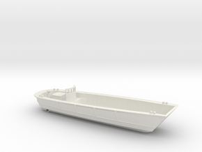 1/144 Scale IJN Daihatsu Landing Craft in White Natural Versatile Plastic