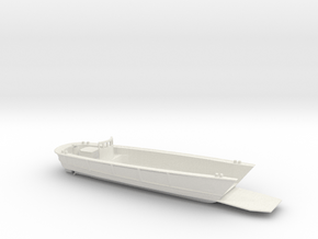 1/144 Scale IJN Daihatsu Landing Craft Ramp Down in White Natural Versatile Plastic