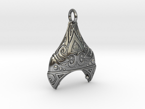 Zephyr in Antique Silver