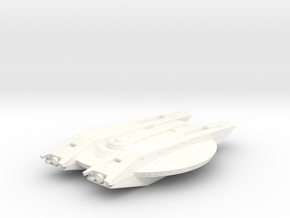 2500 Magee Class  Star Trek in White Processed Versatile Plastic