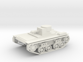 Tank T38 in White Natural Versatile Plastic