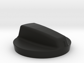 WIPER AND LIGHT SWITCH WITH POINTER in Black Premium Versatile Plastic