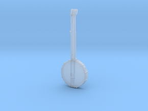 Printle Thing Banjo - 1/24 in Smooth Fine Detail Plastic