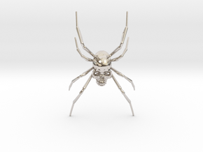 Spider-Skull in Platinum