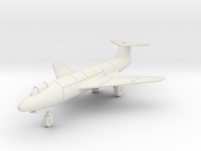 (1:144 what-if) DFS 346 'Seated pilot' (Gear down) in White Natural Versatile Plastic