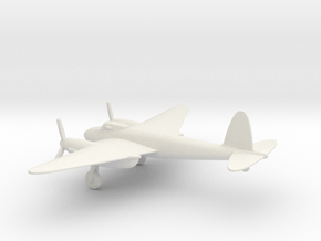 de Havilland DH.98 Mosquito B.IV in White Natural Versatile Plastic: 1:160 - N