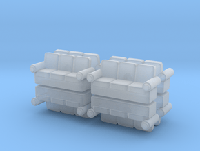 Sofa (x8) 1/220 in Smooth Fine Detail Plastic