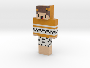 AFreakingCookie | Minecraft toy in Natural Full Color Sandstone