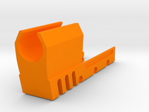 Match Weight Lara Croft Compensator for USP in Orange Processed Versatile Plastic
