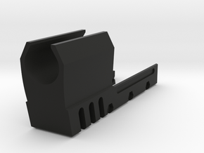 Match Weight Lara Croft Compensator for USP in Black Premium Versatile Plastic
