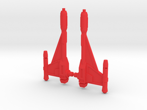 Quickswitch Photon Blasters in Red Processed Versatile Plastic