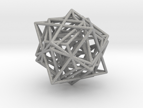 Metatron´s Cube in Aluminum