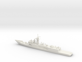 1/600 Scale Adelaide Class Frigate in White Natural Versatile Plastic