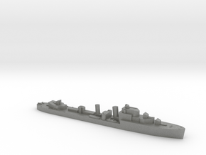 HMS Hesperus destroyer 1:1800 WW2 in Gray PA12