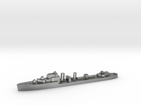 HMS Hesperus destroyer 1:2400 WW2 in Natural Silver