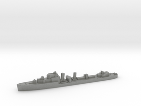 HMS Hesperus destroyer 1:2400 WW2 in Gray PA12