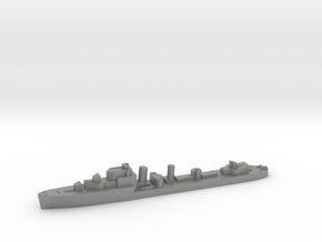HMS Hesperus destroyer 1:3000 WW2 in Gray PA12