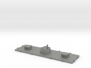 1/600 CSS New Orleans Floating Battery in Gray PA12