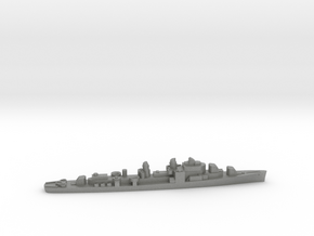 USS Zellars destroyer 1:1800 WW2 in Gray PA12